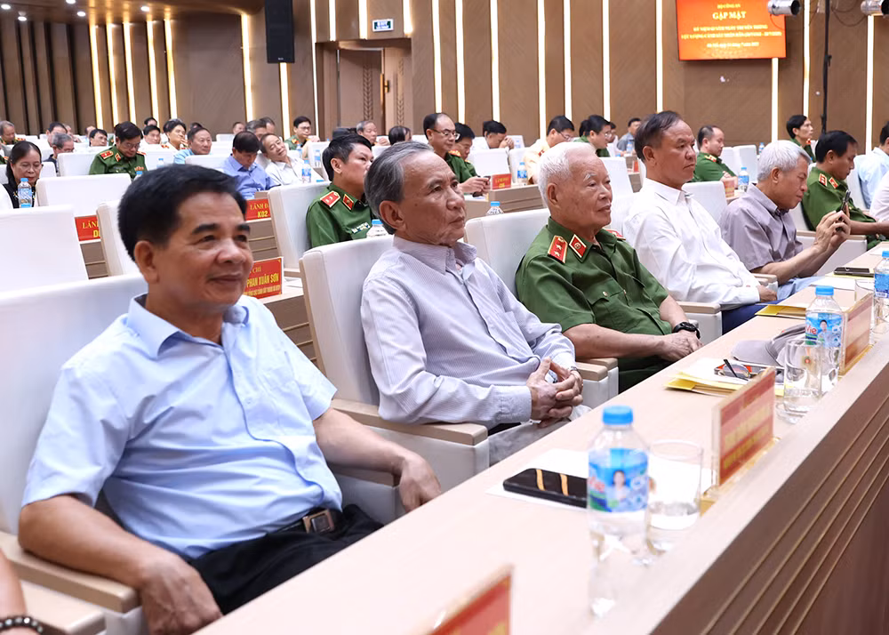 Góp phần quan trọng vào mỗi chiến công, thành tích của lực lượng CAND -0