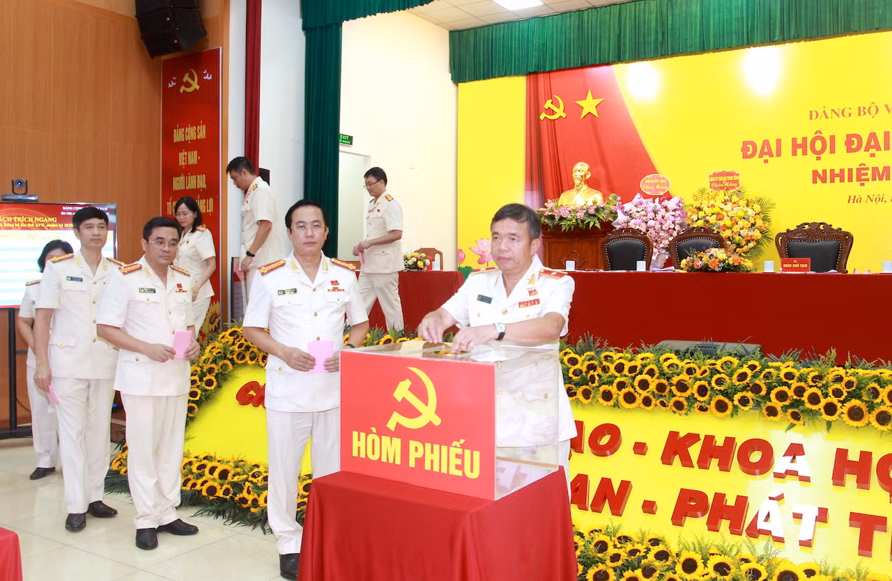 Phát triển Viện Khoa học hình sự xứng đáng là cơ quan đầu ngành của lực lượng Kỹ thuật hình sự -1