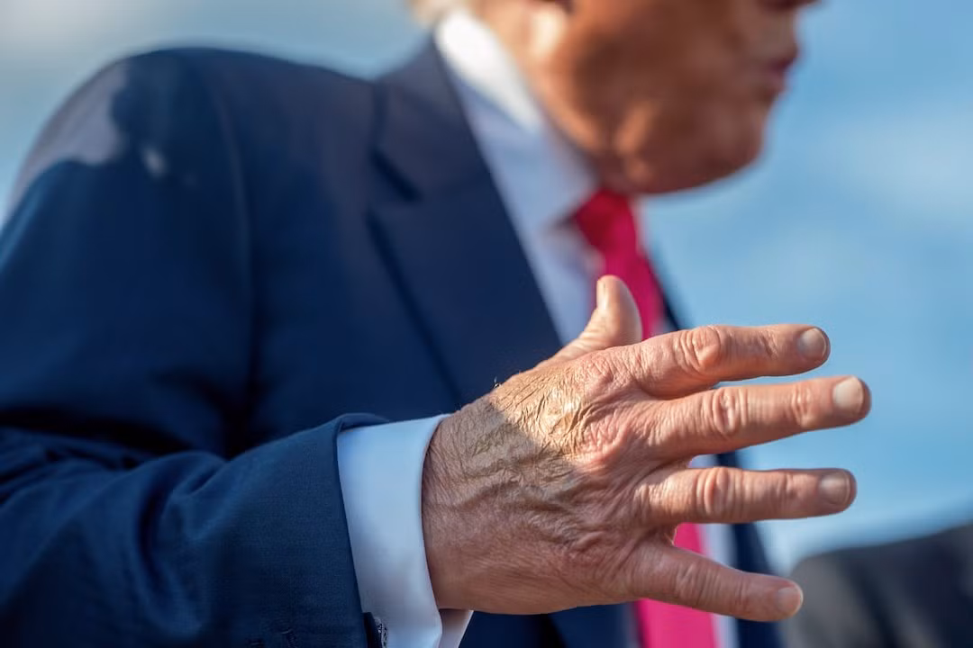 Nhà Trắng bác bỏ tin đồn sức khỏe của Tổng thống Donald Trump -0