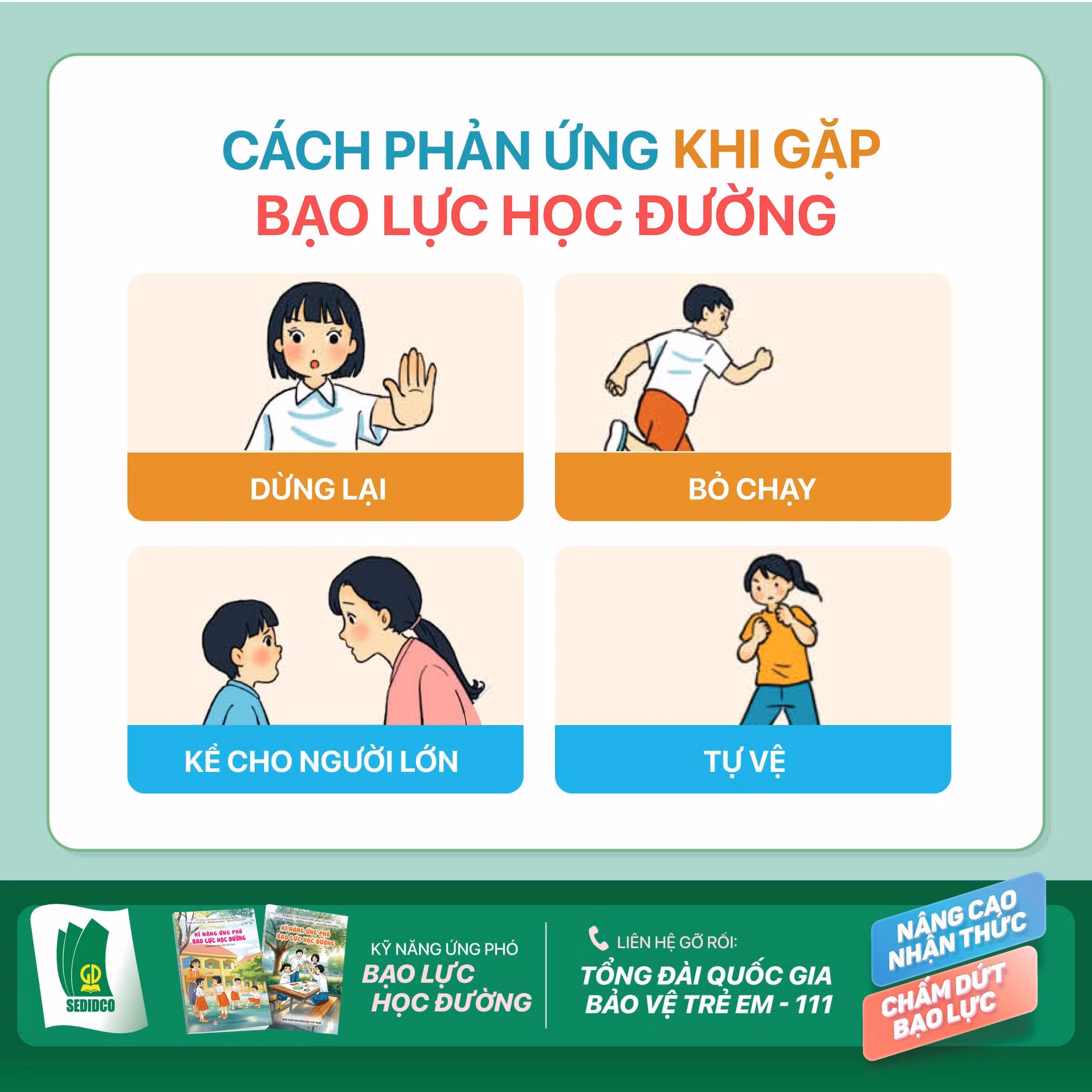 Chung tay phòng chống bạo lực học đường: Lan tỏa trách nhiệm vì thế hệ tương lai -0
