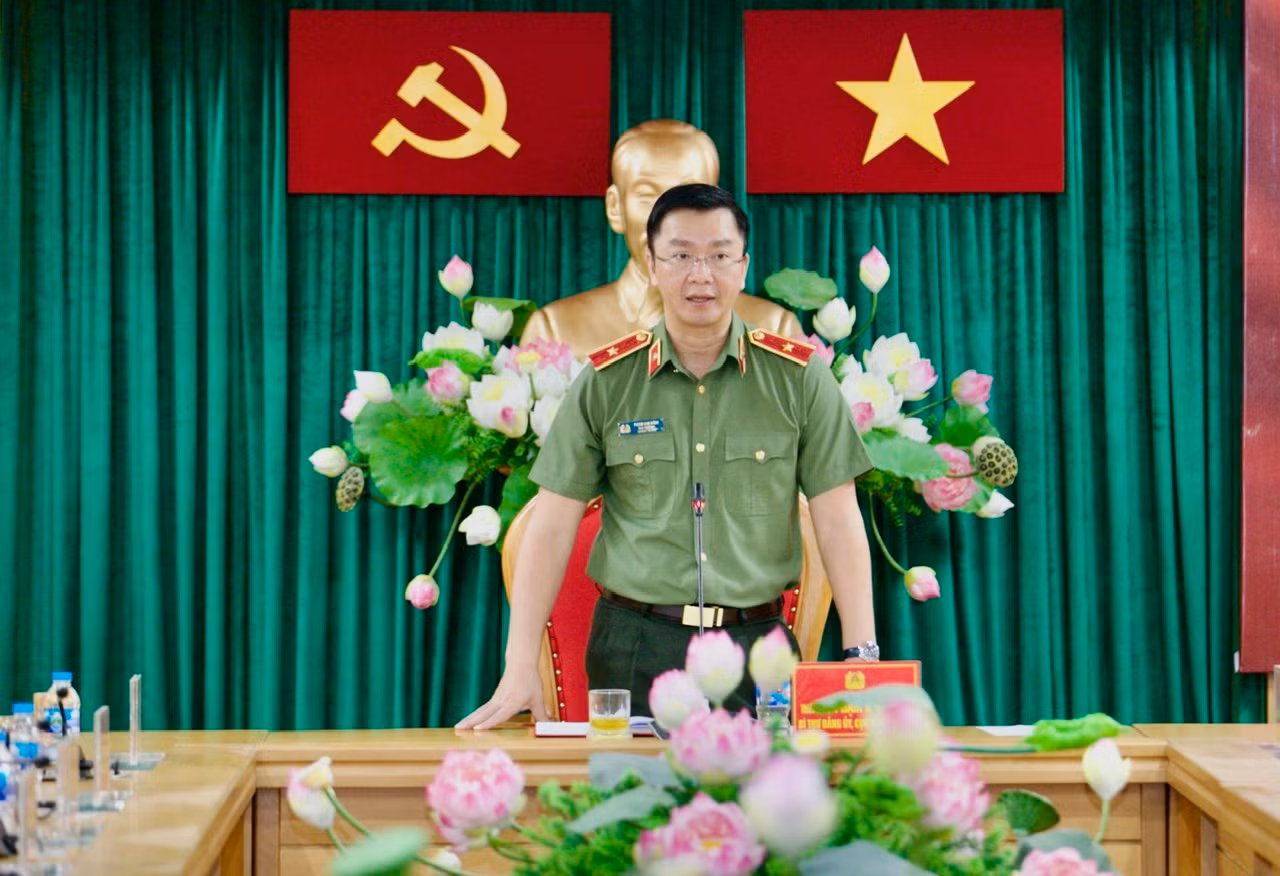 Thể hiện tính chính quy, sự trưởng thành lớn mạnh của lực lượng CAND bước vào kỷ nguyên mới -0