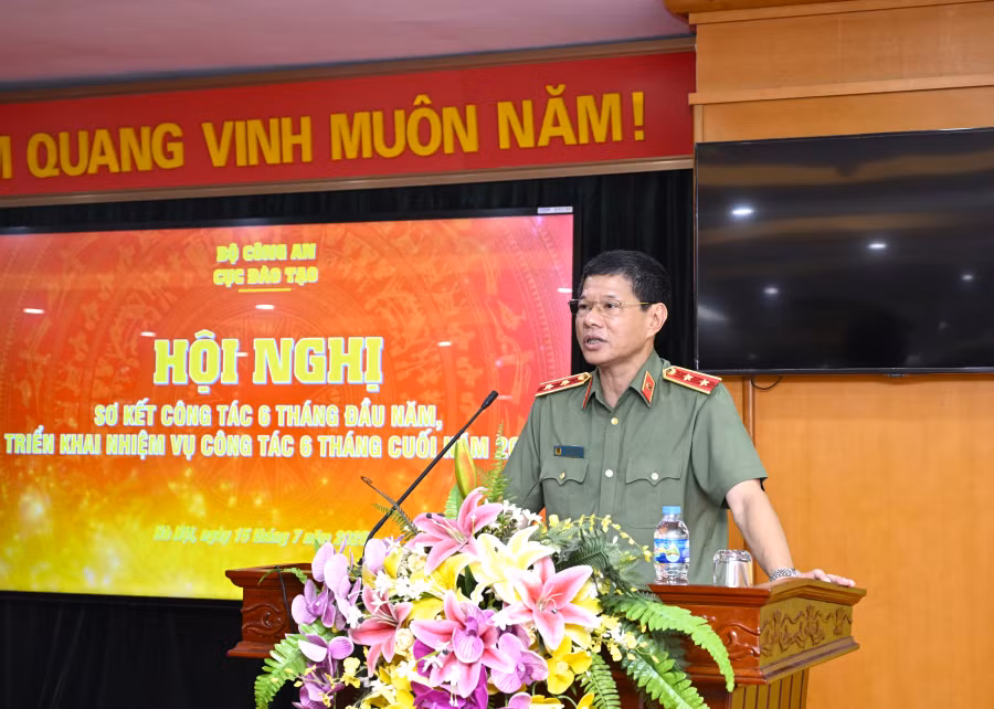Cục Đào tạo tổng kết -0