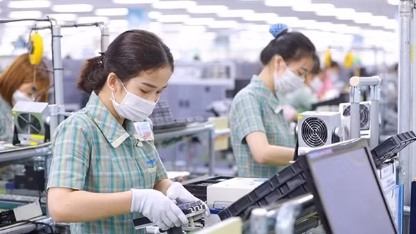 Vốn FDI đạt trên 21,5 tỷ USD, cao nhất trong 16 năm