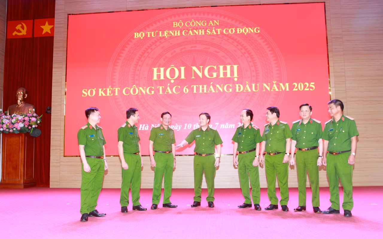 Lực lượng Cảnh sát cơ động quyết tâm hoàn thành xuất sắc nhiều nhiệm vụ mang tầm quốc gia -0
