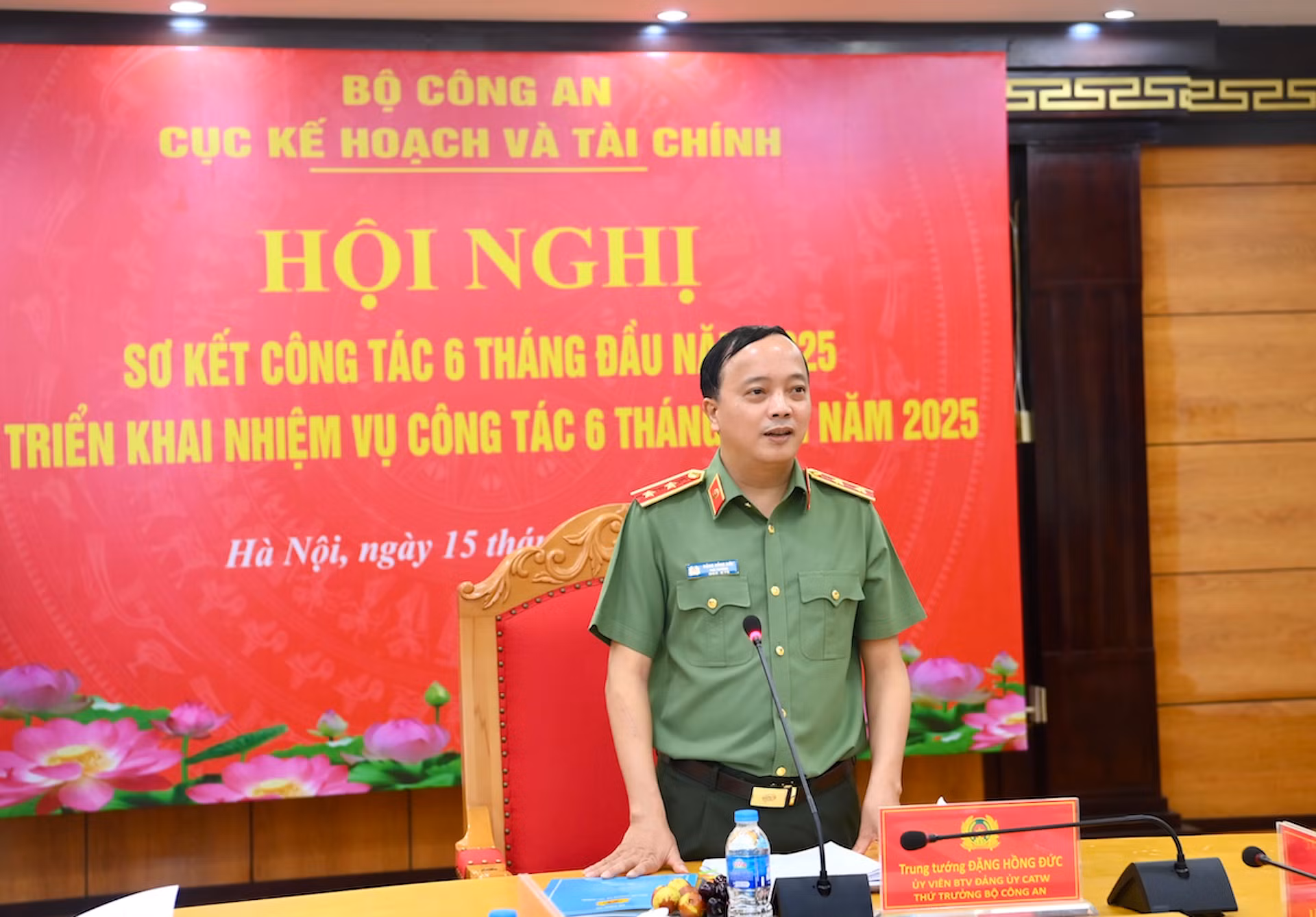 Nâng cao hiệu quả công tác quản lý, điều hành ngân sách trong CAND -0
