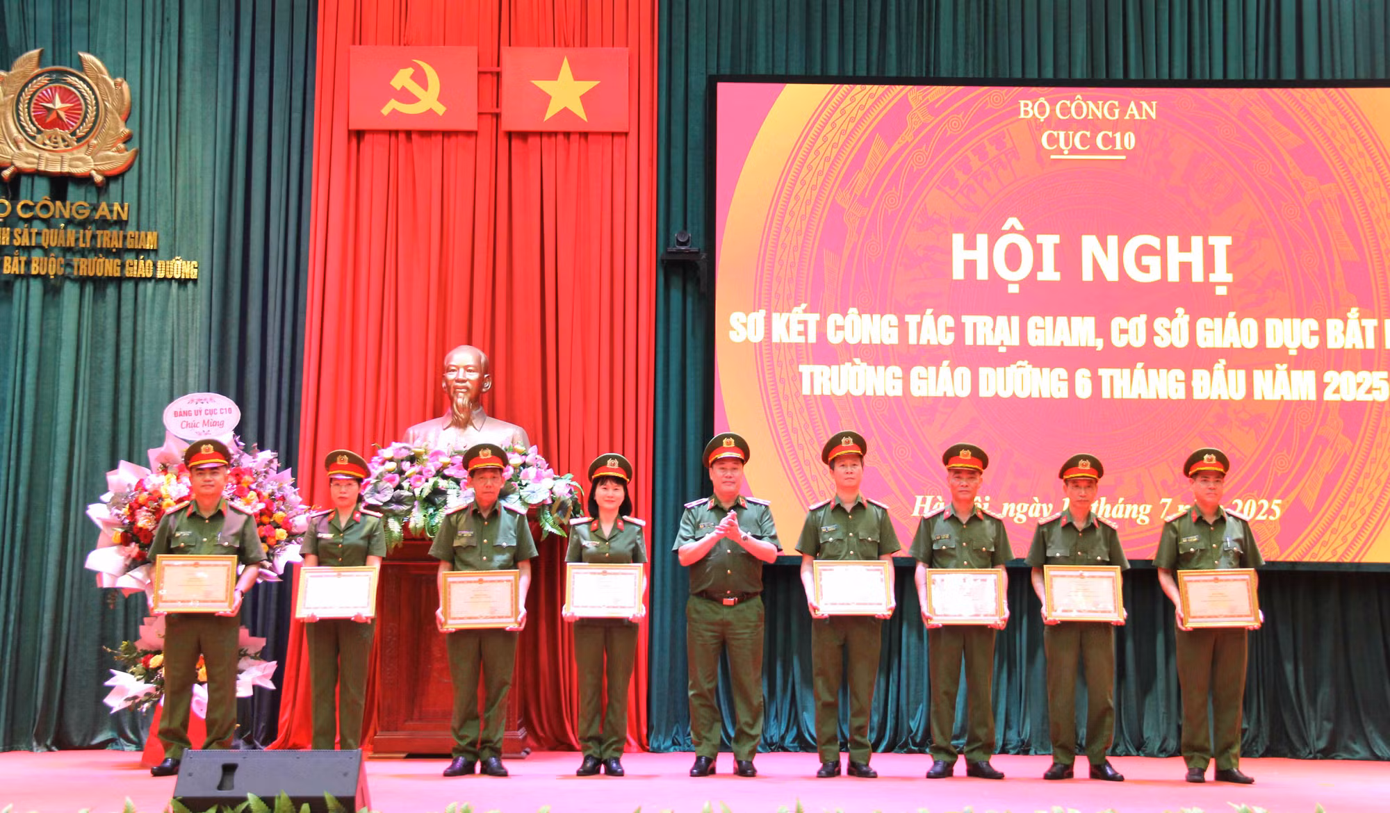 Đổi mới phương pháp, hình thức, nâng cao hiệu quả các mặt công tác giáo dục cải tạo phạm nhân -1