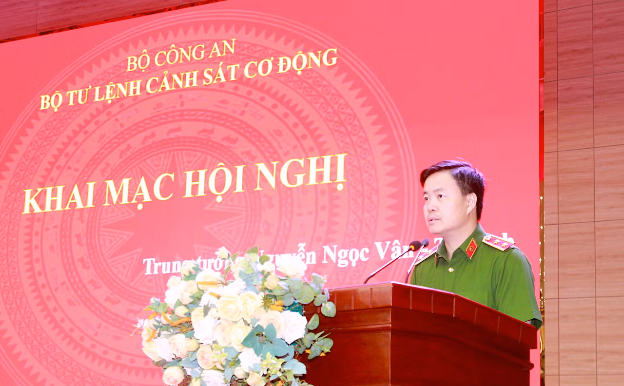 Lực lượng Cảnh sát cơ động quyết tâm hoàn thành xuất sắc nhiều nhiệm vụ mang tầm quốc gia -0