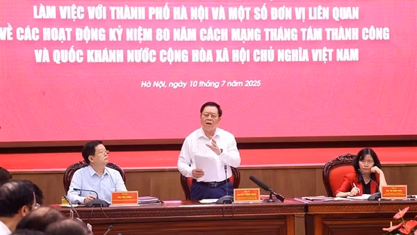 Hà Nội lắp đặt 284 màn hình phục vụ nhân dân&nbsp;theo dõi Lễ kỷ niệm 80 năm Quốc khánh 2/9