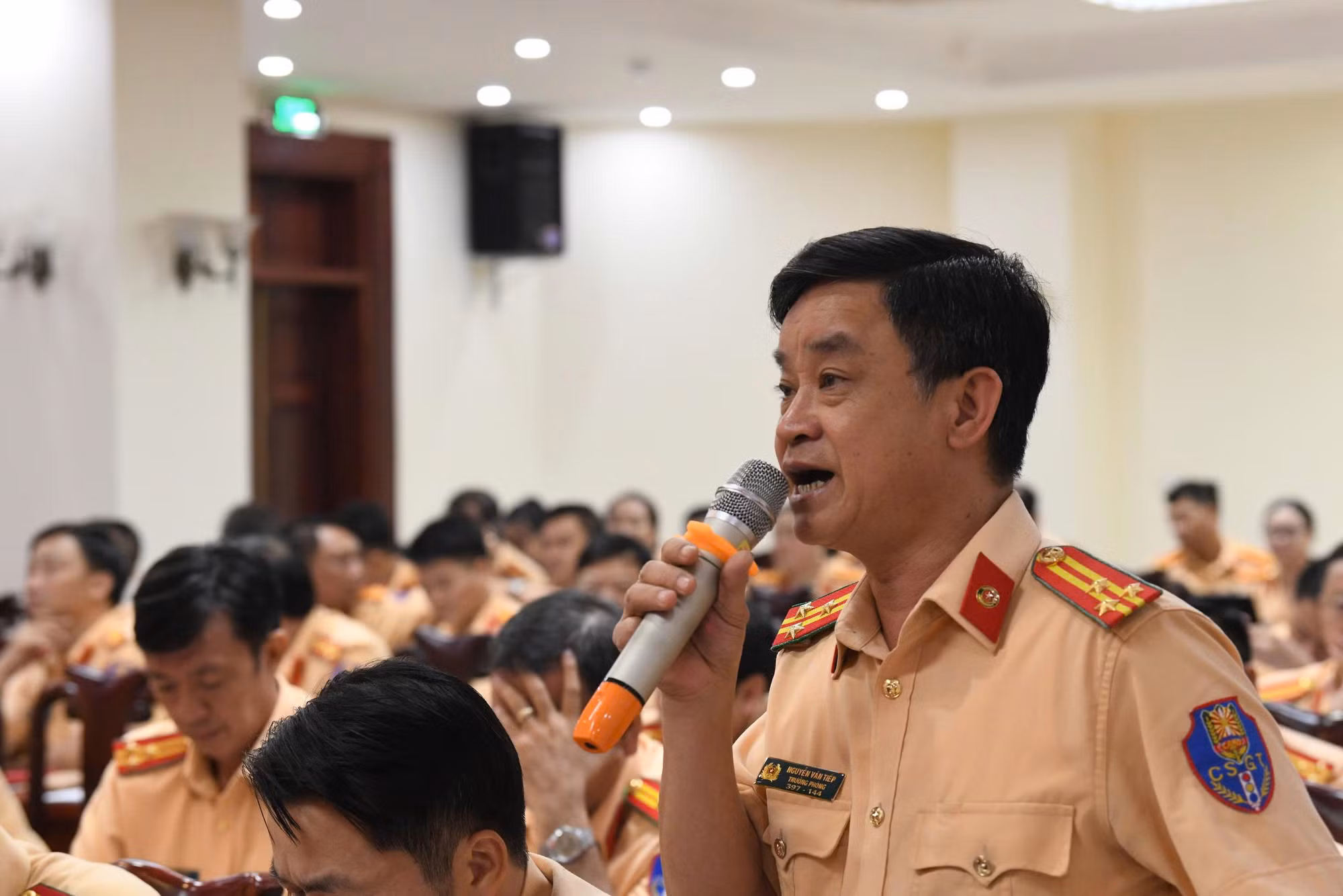 CSGT bàn giải pháp nâng cao chất lượng phục vụ người dân -2