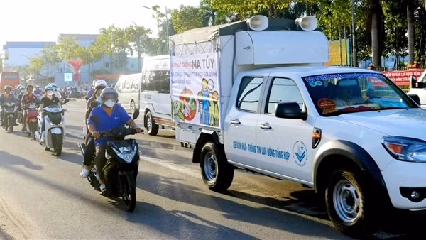 Chung một quyết tâm, vì cộng đồng không ma túy