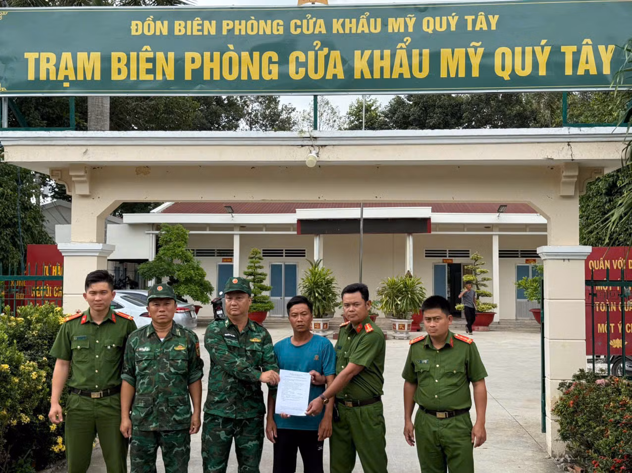 Đối tượng sát hại mẹ vợ bị bắt khi lẩn trốn ở Campuchia -0
