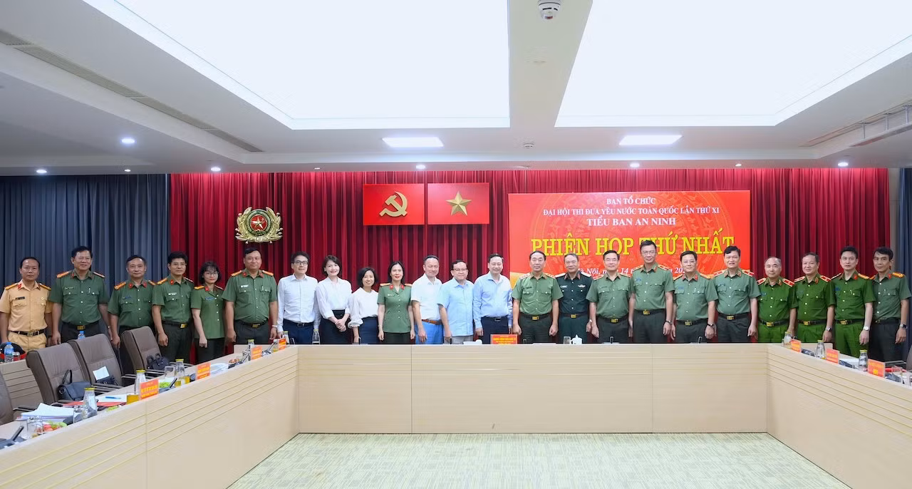 Bảo đảm tuyệt đối an ninh, an toàn Đại hội Thi đua yêu nước toàn quốc lần thứ XI -0