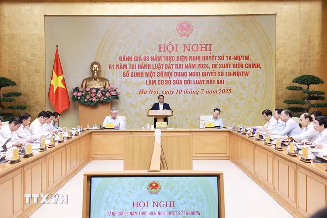 Thủ tướng: Nghiên cứu đề xuất điều chỉnh, bổ sung chính sách về đất đai -0