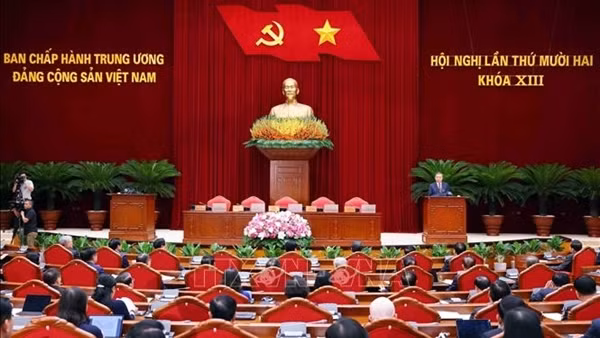 Bế mạc Hội nghị lần thứ 12 Ban Chấp hành Trung ương Đảng khóa XIII