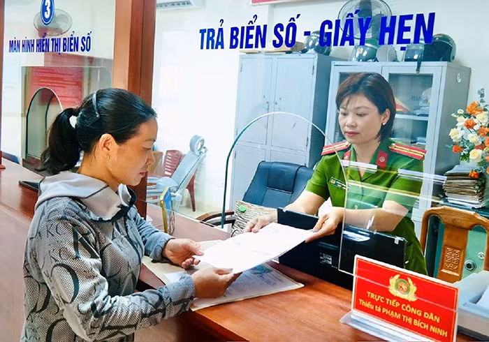 Người dân vùng biên phấn khởi khi vận hành chính quyền 2 cấp -0