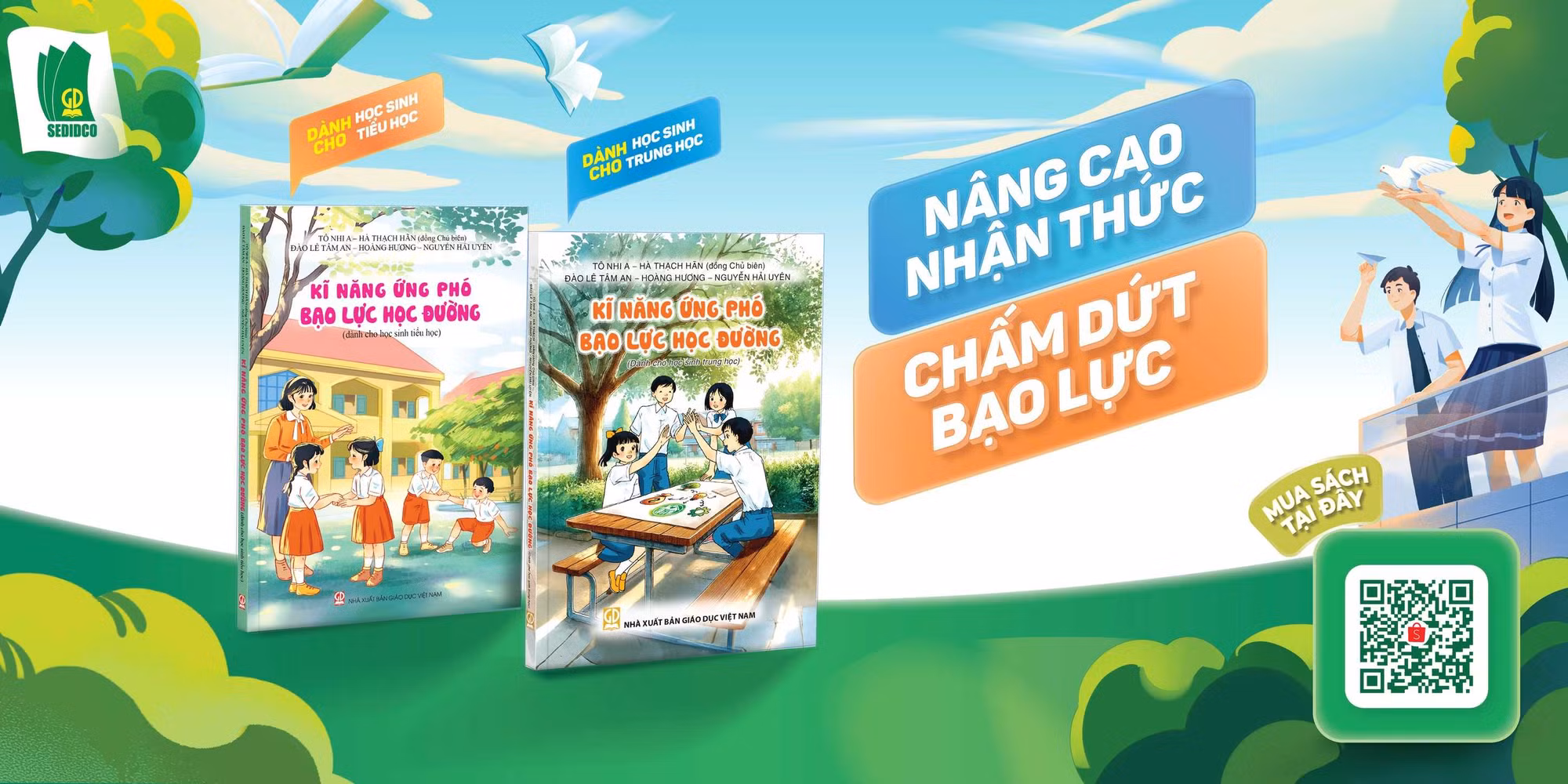 Chung tay phòng chống bạo lực học đường: Lan tỏa trách nhiệm vì thế hệ tương lai -0