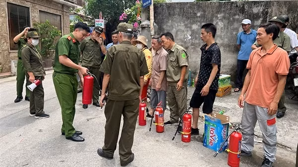 Gần dân, sát dân để hoàn thành nhiệm vụ