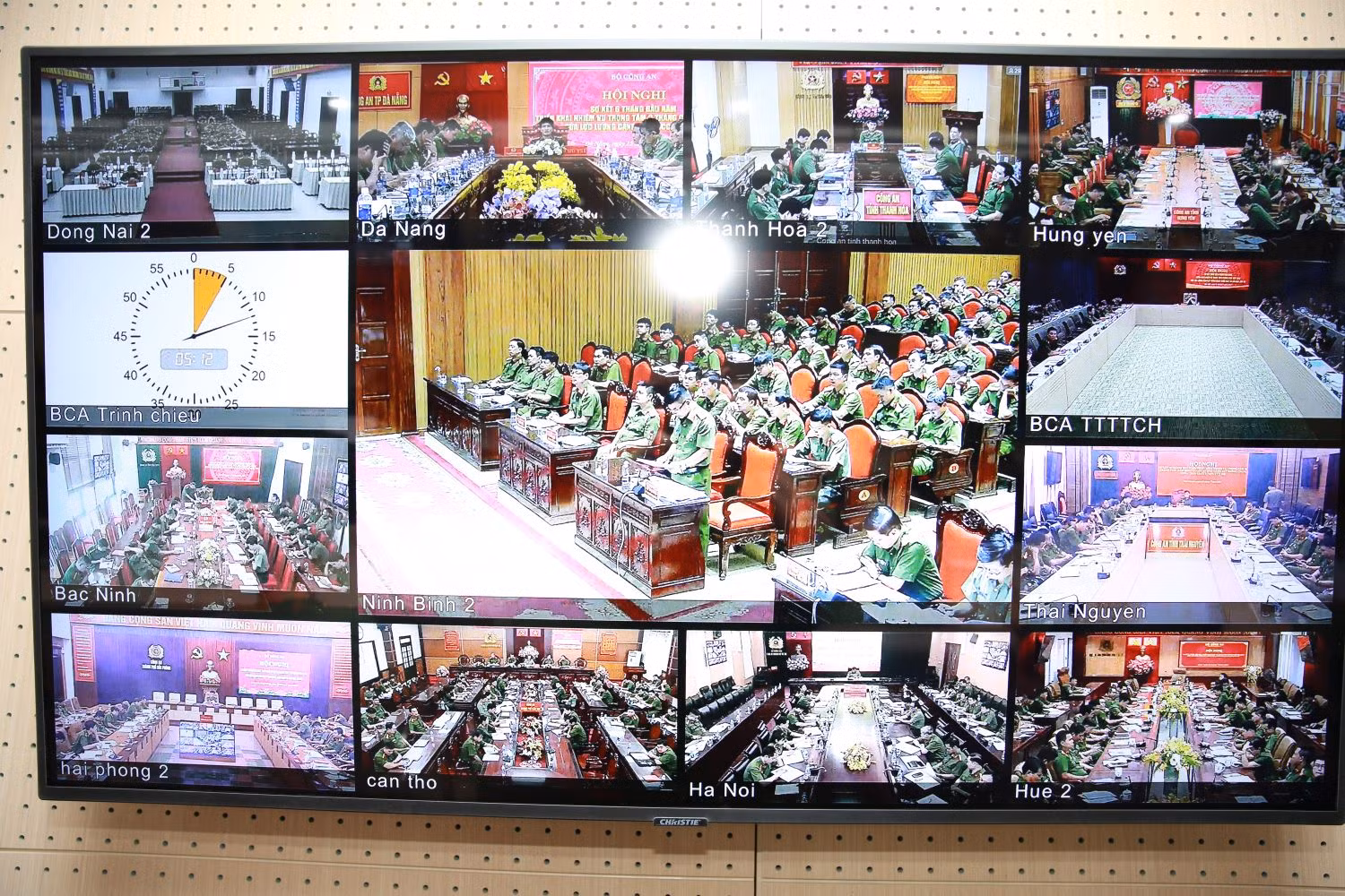 Tình hình cháy, nổ, sự cố xảy ra 6 tháng đầu năm 2025 giảm nhiều so với cùng kỳ -0