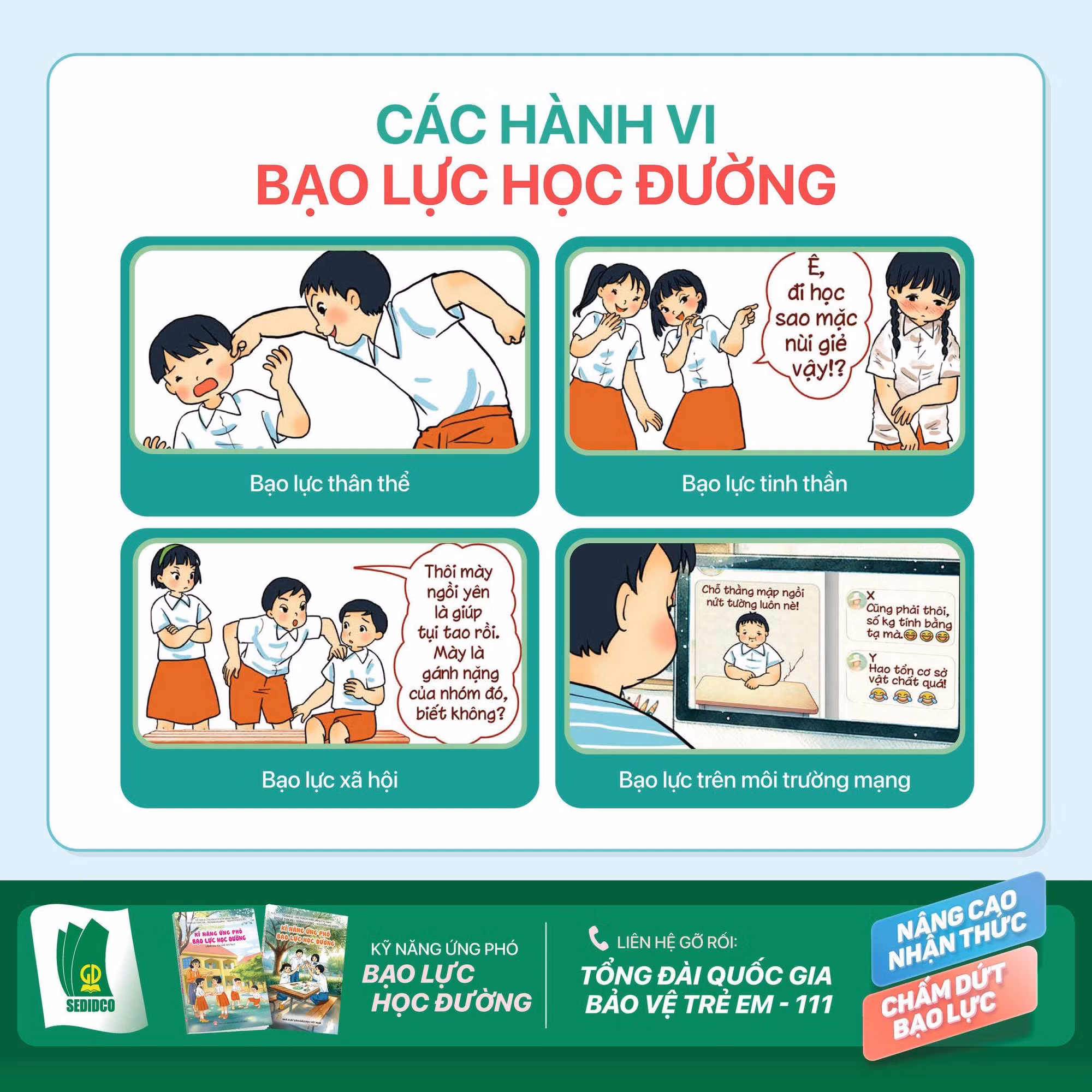 Chung tay phòng chống bạo lực học đường: Lan tỏa trách nhiệm vì thế hệ tương lai -0