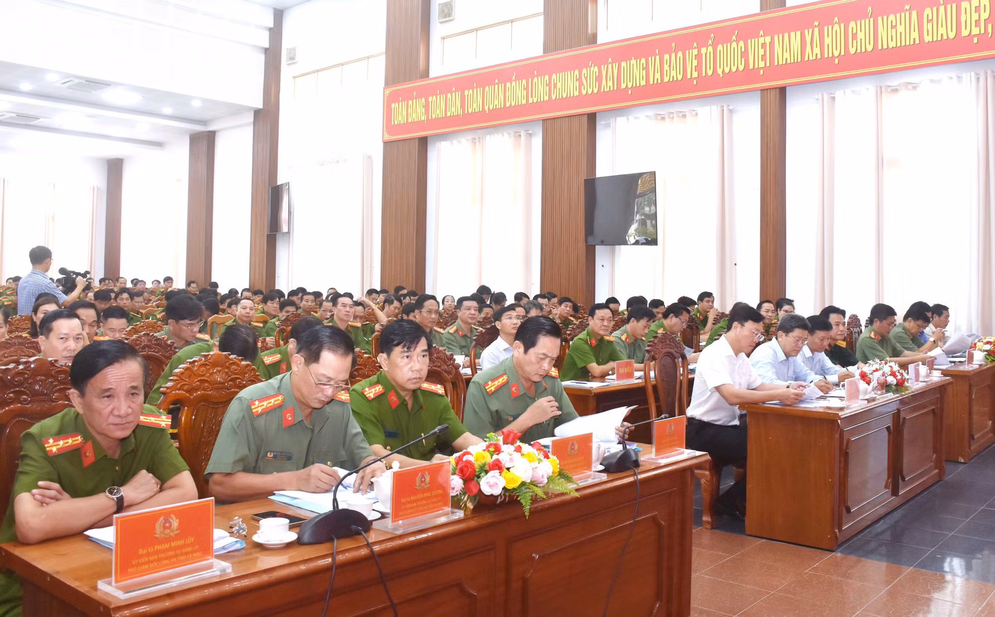 Công an tỉnh cực Nam Tổ quốc quyết tâm hoàn thành xuất sắc nhiệm vụ trong kỷ nguyên mới -0