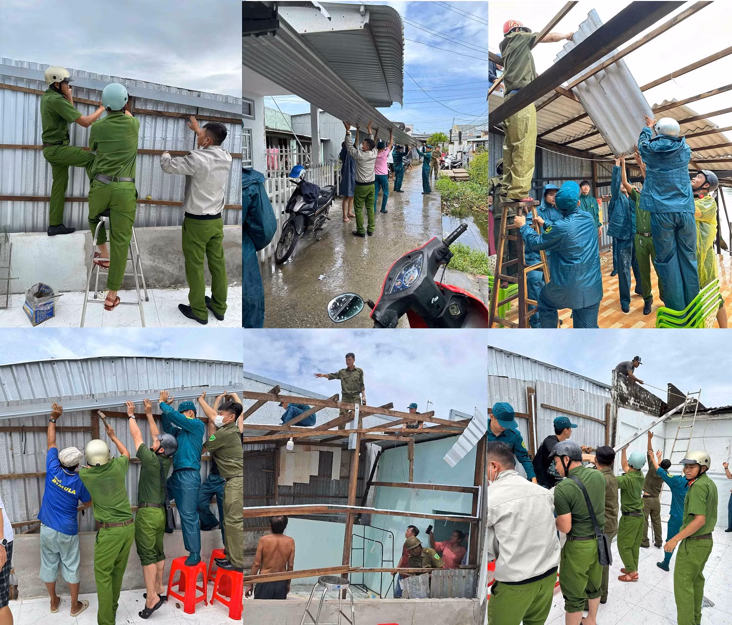Công an cấp xã ở Cà Mau nỗ lực bảo đảm ANTT sau khi thực hiện chính quyền địa phương 2 cấp -0