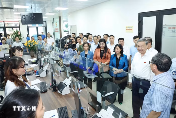 Kết luận về tiếp tục xây dựng tổ chức, hoạt động của đơn vị hành chính 2 cấp -0