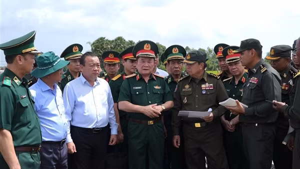 Tổ chức Giao lưu hữu nghị Quốc phòng biên giới Việt Nam – Campuchia ở Tây Ninh