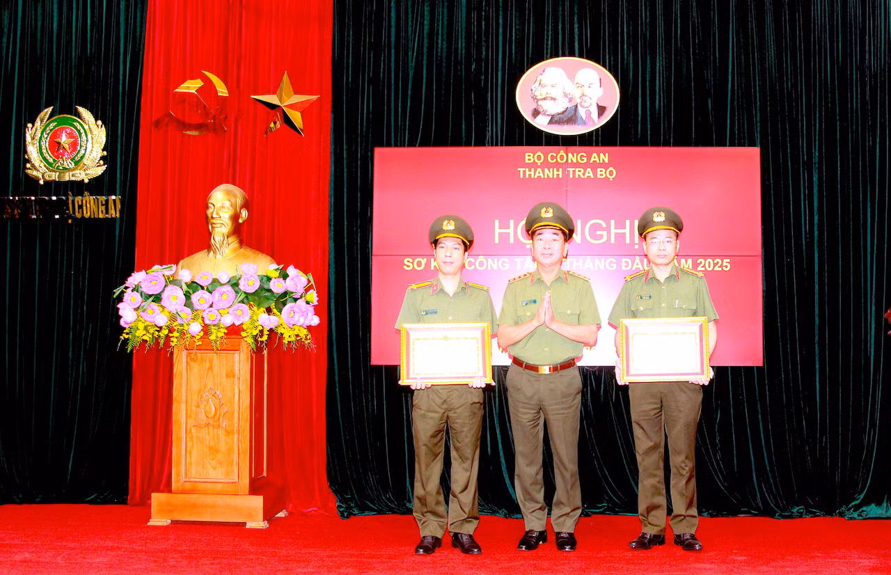 Đoàn kết, dân chủ, hoàn thành xuất sắc nhiệm vụ công tác thanh tra 6 tháng cuối năm 2025 -0