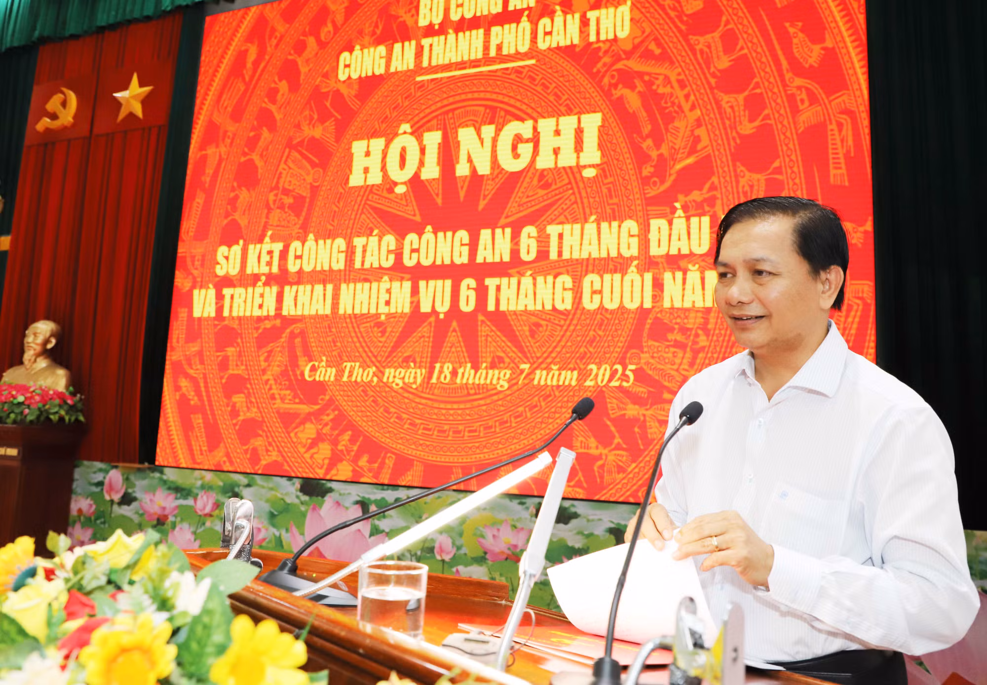 Giữ vững ổn định chính trị, tạo chuyển biến tích cực về ANTT trên địa bàn TP Cần Thơ -0