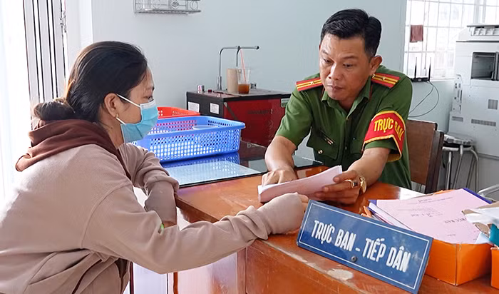 Bảo đảm an ninh trật tự, giải quyết nhanh vụ việc ngay từ cơ sở -0