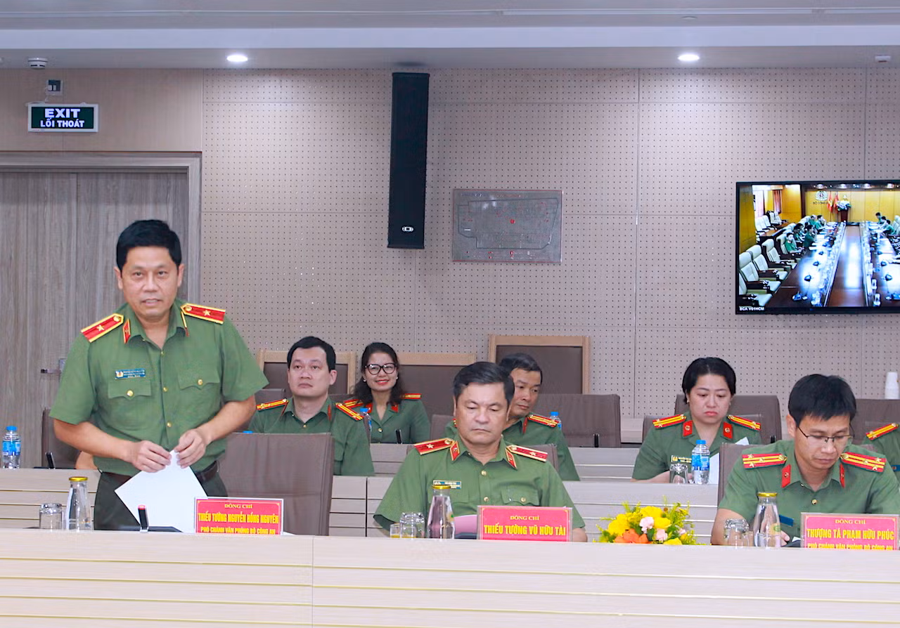 Phát huy vai trò tham mưu kịp thời, chính xác, mang tầm chiến lược của Văn phòng Bộ Công an -0