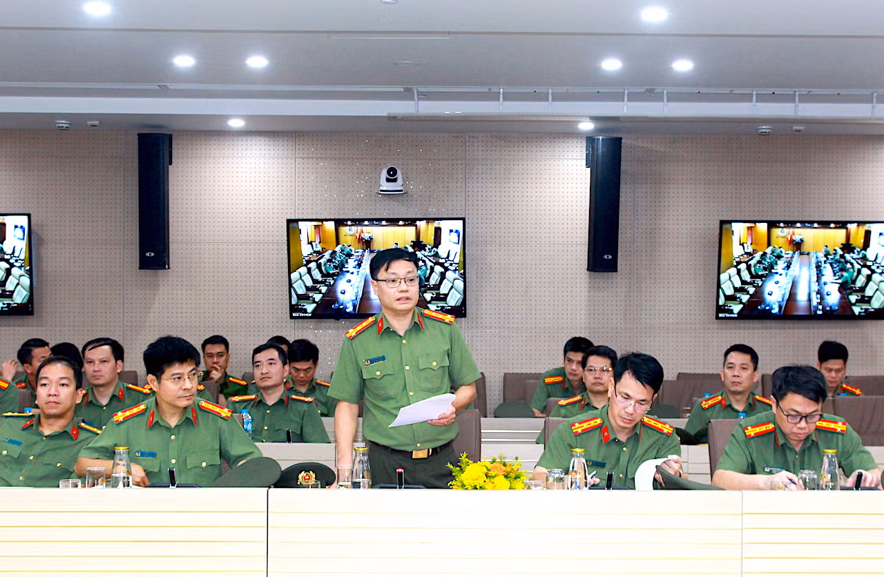 Phát huy vai trò tham mưu kịp thời, chính xác, mang tầm chiến lược của Văn phòng Bộ Công an -0