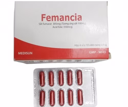 Vì sao thuốc điều trị thiếu máu Femancia lại bị cấm sản xuất, lưu hành? -0