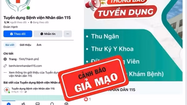 Cảnh giác nạn giả danh bác sĩ và bệnh viện để lừa đảo