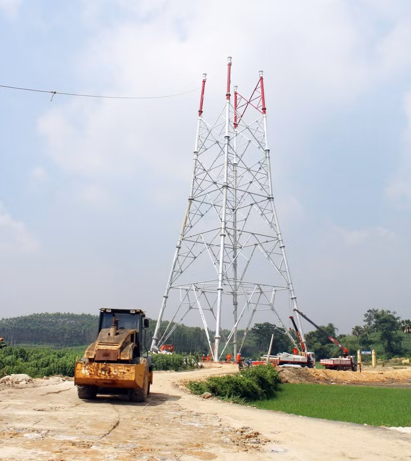 Tập đoàn Điện lực Việt Nam: Đẩy nhanh tiến độ Dự án đường dây 500 kv Lào Cai-Vĩnh Phúc -0