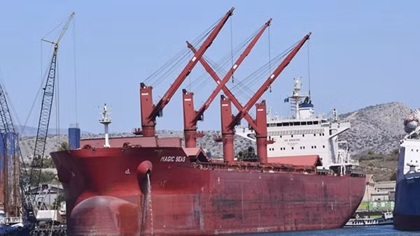 Chuỗi cung ứng toàn cầu chao đảo do căng thẳng tại Biển Đỏ