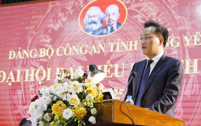 Đại hội đại biểu Đảng bộ Công an tỉnh Hưng Yên&nbsp;lần thứ I, nhiệm kỳ 2025 - 2030 thành công tốt đẹp -0