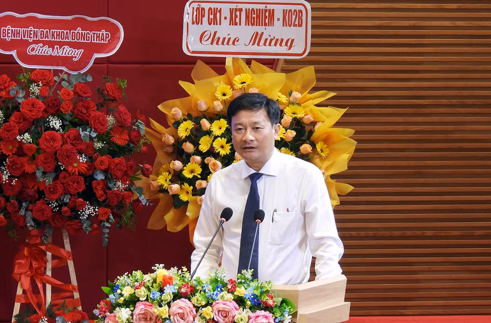 Trường Đại học Cửu Long khai giảng đào tạo chuyên khoa cấp I sau đại học khóa 2 -0