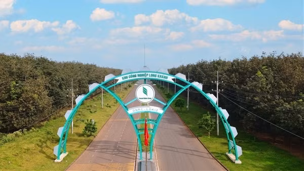 Khu công nghiệp Long Khánh: Hình mẫu khu công nghiệp hiện đại, sinh thái và hiệu quả