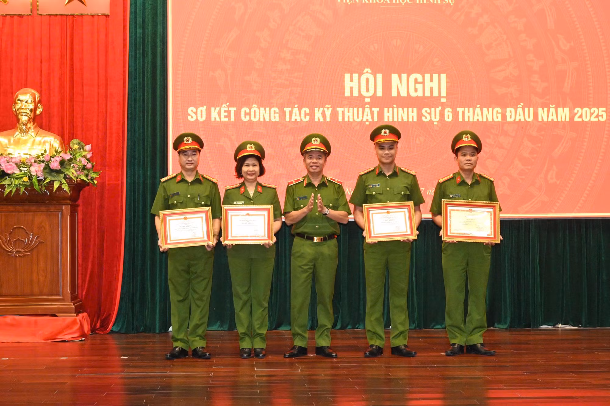 Xây dựng Viện Khoa học hình sự trở thành Trung tâm quốc gia về kiểm nghiệm, kiểm định và giám định -0