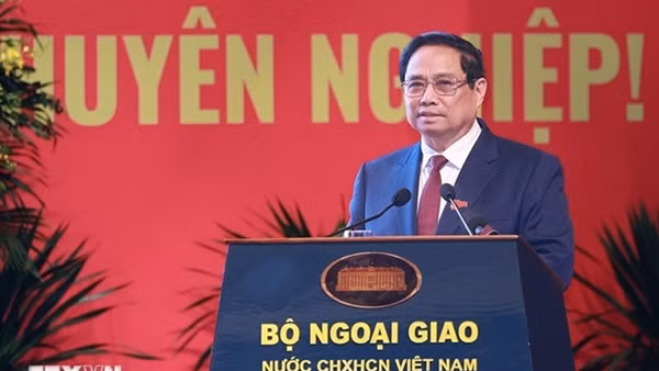 Đảng bộ Bộ Ngoại giao có quyết tâm cao, khát vọng lớn, tinh thần đổi mới mạnh mẽ