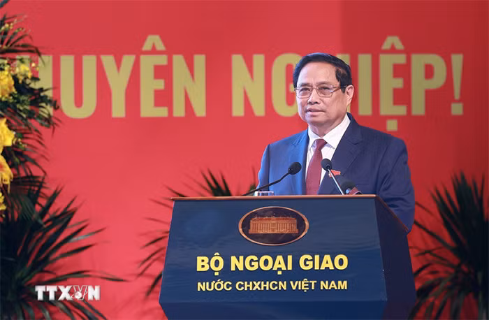 Thủ tướng: Đảng bộ Bộ Ngoại giao có quyết tâm cao, khát vọng lớn, tinh thần đổi mới mạnh mẽ -0