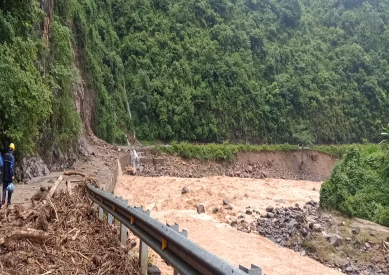 Công điện khẩn ứng phó với mưa lớn, lũ quét vùng núi trung du Bắc Bộ và Thanh Hoá -0