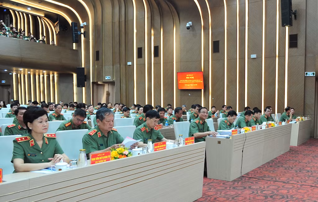 Tập trung xây dựng thế trận an ninh bảo đảm liên thông, thống nhất, xuyên suốt từ Bộ đến cấp xã -0