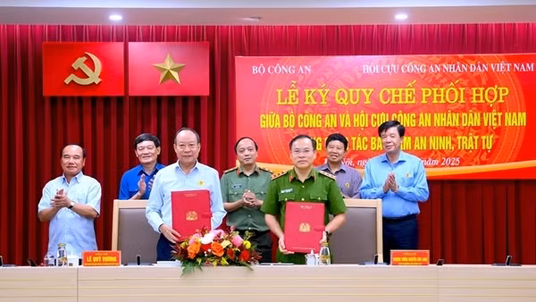 Đưa quy chế phối hợp giữa Bộ Công an và Hội Cựu CAND Việt Nam đi vào hiện thực, hiệu quả
