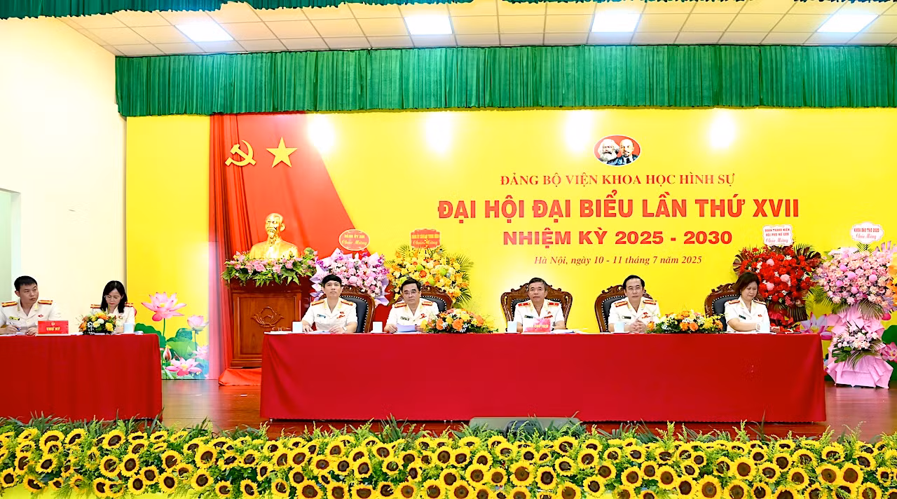 Phát triển Viện Khoa học hình sự xứng đáng là cơ quan đầu ngành của lực lượng Kỹ thuật hình sự -0