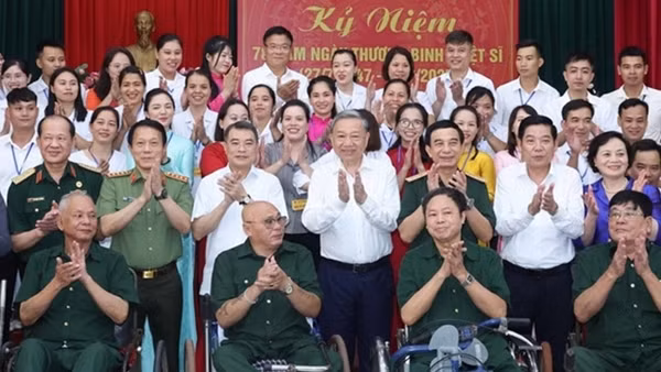 Tổng Bí thư Tô Lâm: Người có công là tài sản quý, là biểu tượng của ý chí Việt Nam