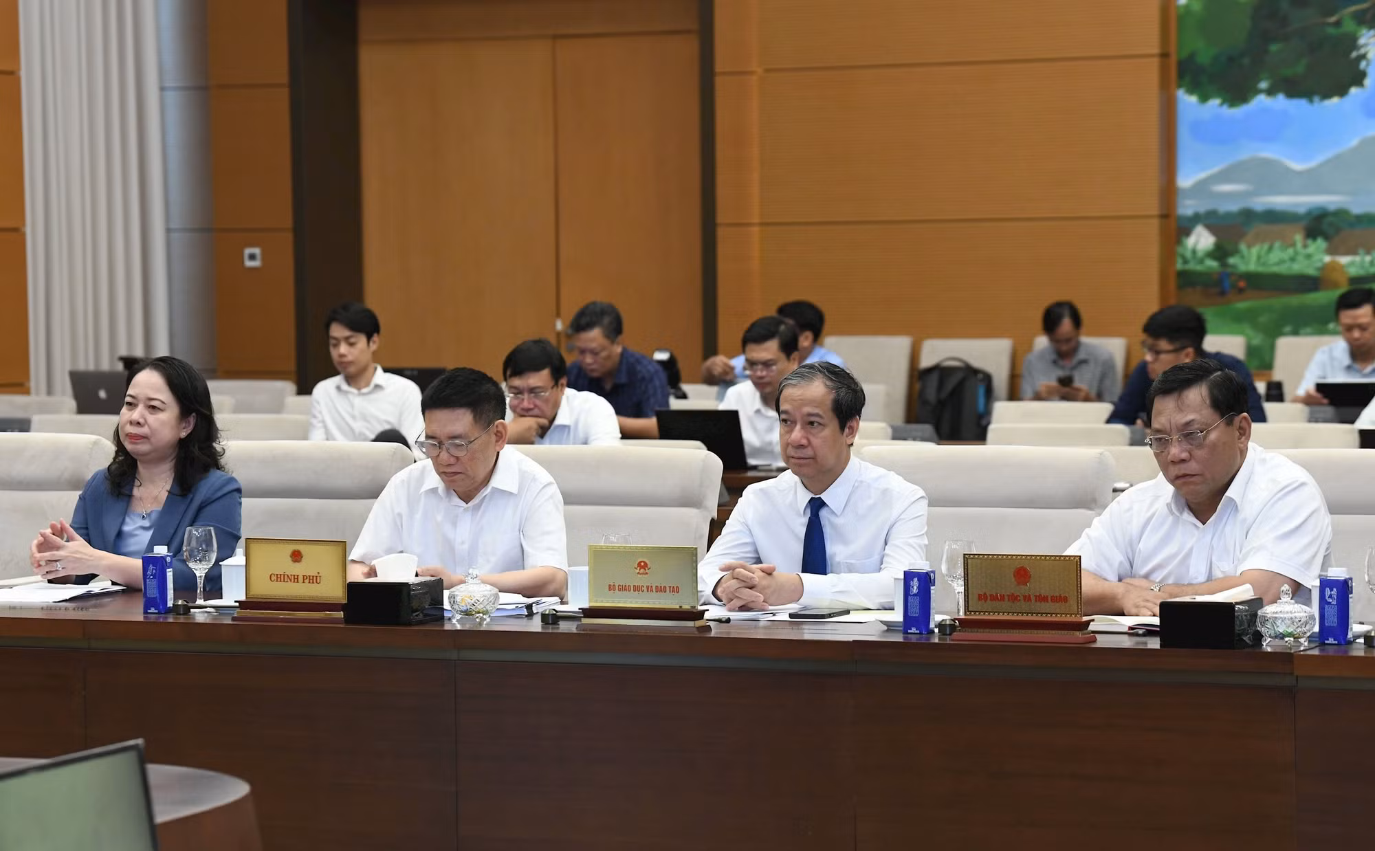 Khai mạc Phiên họp thứ 47 của Ủy ban Thường vụ Quốc hội -0