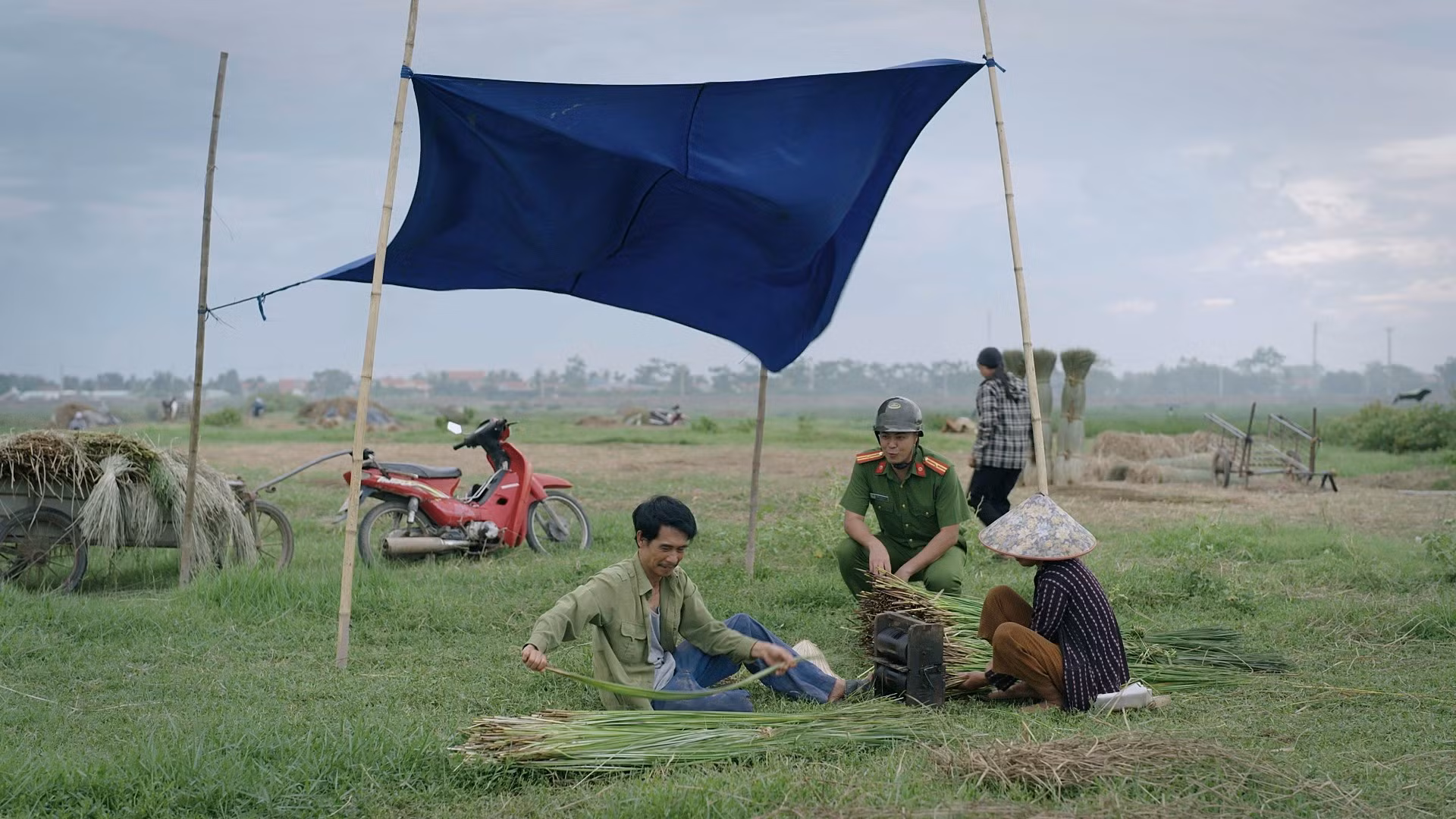 Đề tài sáp nhập, tinh gọn bộ máy, chống hàng giả lên phim -0
