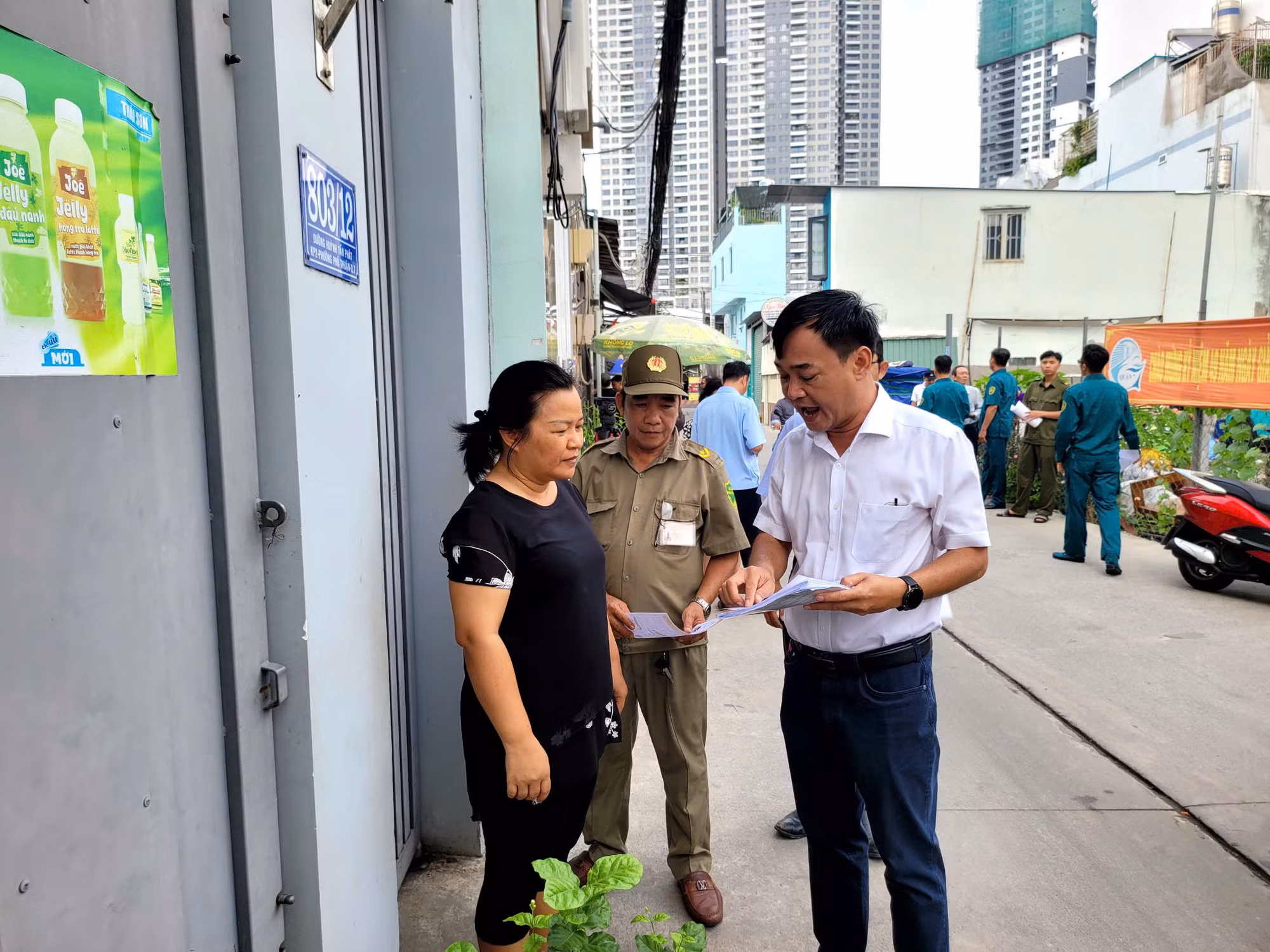  Ra quân kiểm tra, tuyên truyền an toàn phòng cháy chữa cháy tại nhà trọ, chung cư -5